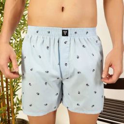 Thomas Scott Multi Cotton Print Regular Fit Boxers-image-56