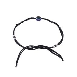 NVR Black Evil Eye Rakhi with Roli Chawal - Set of 2 image 4