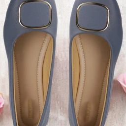 Walkway Women's Blue Flat Ballets-image-23