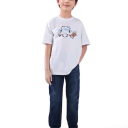 Rare Ones Boys Blue Cotton Jeans-picture-26