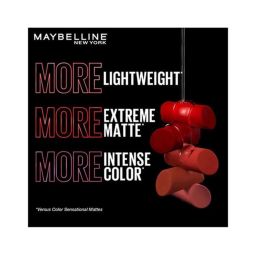 Maybelline New York Color Sensational Ultimattes Lipstick - More Magenta,1.7 g image 3