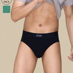 XYXX Multicolor Cotton Briefs - Pack of 2-picture-30
