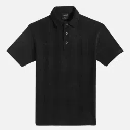 Cavio Boys Black Cotton Lycra Half Sleeves Solid Casual T-Shirt-image-73