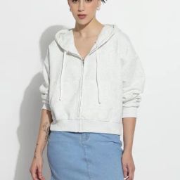 SHOWOFFFF Grey Solid Sweatshirt-image-64