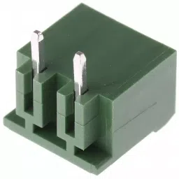 RS PRO 2 Way Pluggable Terminal Block 5.08 mm Pitch Solder Termination, 7900994-11
