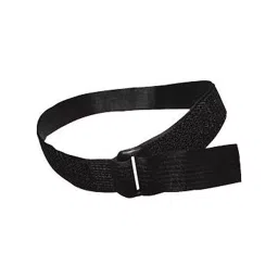 ESSENTRA COMPONENTS Cable Hook and Loop Fasteners HOOK & LOOP FASTENER, 508MM X 25.4MM/BLK, RKWDA-16-20-BK-52