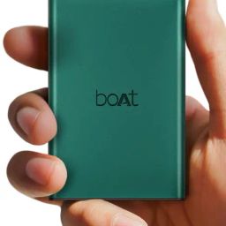 Boat Energyshroom Pb300 Pro 10000Mah | Pocket Size Compact Power Bank| Type-C Input (2-Way Port)-1