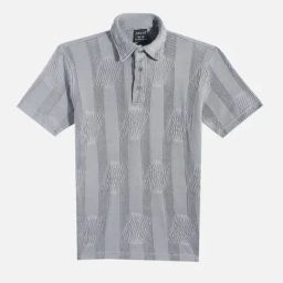 Cavio Boys Grey Cotton Lycra Half Sleeves Solid Casual T-Shirt-picture-11