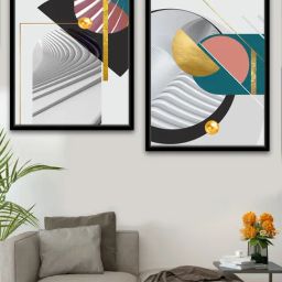 Art Street Black Synthetic Wood Wall Art For Home D¿cor-image-36