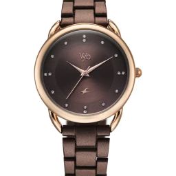 Fastrack Vyb FV60007KM03W Charmer Analog Watch for Women-picture-40