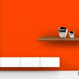 ArtzFolio Printed UV-Resistant Anti-Bacterial Oranges Family Orange Red Colour Peel & Stick Wallpaper-image-80