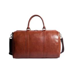 Gauge Machine Tan Duffle Bag-image-68