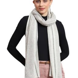 Monte Carlo Grey Textured Stole-picture-28