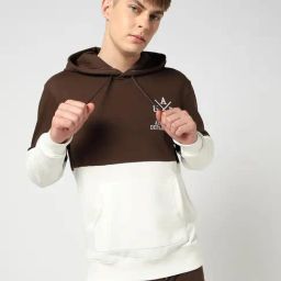 GAP White Regular Fit Colorblock Sweatshirt-image-70