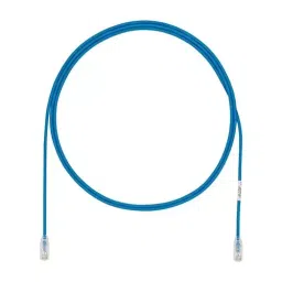 PANDUIT Ethernet Cables ENET CABLE, CAT6A, RJ45 PLUG-PLUG, 1FT, UTP28X1BU-picture-3