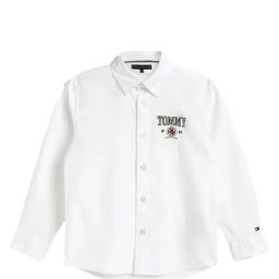 TOMMY HILFIGER Boys White Applique Shirt-picture-43
