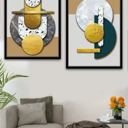 Art Street Black Synthetic Wood Wall Art For Home D¿cor-image-17