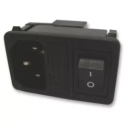 MULTICOMP PRO Un-Filtered IEC Power Entry Modules INLET, IEC, DPST, WITH FUSE HOLDER, JR-101-1-FRSG-02-picture-28