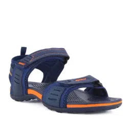 Sparx Men's Navy Floater Sandals-image-92