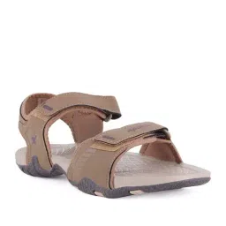 Sparx Men's Camel Floater Sandals-image-77