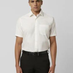Van Heusen White Regular Fit Shirt-image-131