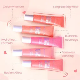 MATTLOOK Flush Fusion Creamy Texture Liquid Blusher 15ml - Rosy Charm 05 image 5