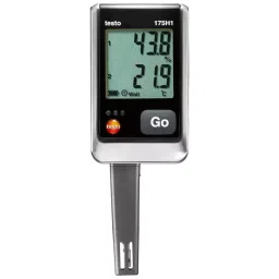 TESTO DATA LOGGER, TEMP/HUMIDITY, -20 TO 55DEG, TESTO 175-H1-2