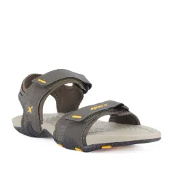 Sparx Men's Olive Floater Sandals-image-43