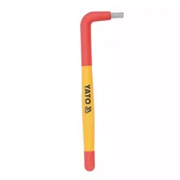 Yato Insulated L Wrench For Torx Screws T20, YT-211282-34