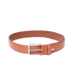 Roadster Men Tan Brown Solid Leather Belt-image-8