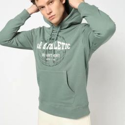 GAP Green Regular Fit Graphic Sweatshirt-image-66