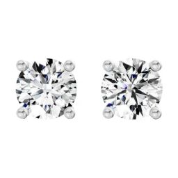 Sparkles Lab Grown Diamond 14k (585) Rose Gold Earrings for Women-picture-38