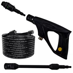 HPD Shakti PVC Japanese Technology Washer Spray Gun with 20 m Pipe & Extension Rod-image-49