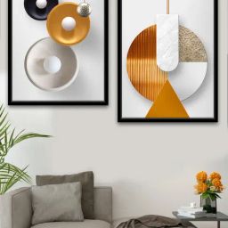 Art Street Black Synthetic Wood Wall Art For Home D¿cor-image-67