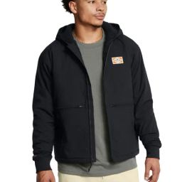 Under Armour Black Slim Fit Sports Hoodie-image-20
