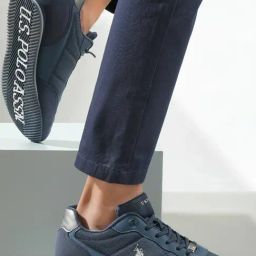 U.S. Polo Assn. Men's ELIZA 2.0 Navy Casual Sneakers-picture-5