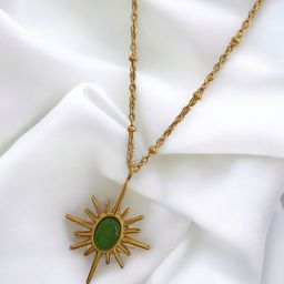 JEWILLEY Gold-Plated Necklace-image-88