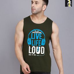 SLOWLORIS Men Pack Of 2 Typography Printed Round Neck Cotton Slim Fit T-shirts-image-92