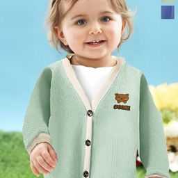 MOMISYKids Pack OF 2 Cotton Cardigan-image-62