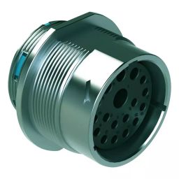 AMPHENOL SINE/TUCHEL CIRCULAR CONNECTOR, RCPT, 18POS, PANEL, AHDM04-24-18SR-image-94