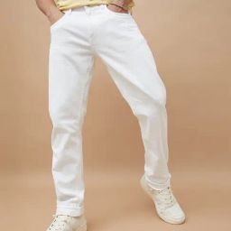 Forca By Lifestyle White Slim Fit Jeans-image-17