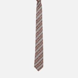 Peter England Brown Printed Tie-image-31