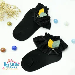 The Little Lookers Kids Patterned Cotton Ankle-Length Socks-image-64