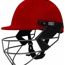 DSC FORT44 Cricket Helmet Adjustable Steel Grill Back Support Strap Size - M-image-27