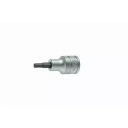 Teng Tools 1/2 inch Drive Bit Socket, Hex Bit, 5 mm, M121505-C image 2