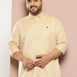 Thomas Scott Men Plus Size Formal Shirt-image-100