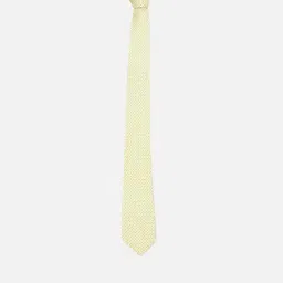 Peter England Yellow Printed Tie-picture-39