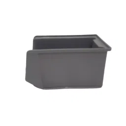 Aristo BIN-25 Polyethylene 225 x 150 x 125 mm Grey FPO Storage Bin-8