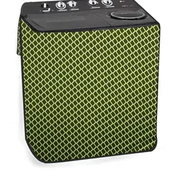 The Furnishing Tree Washing Machine Cover Check Military Compatible for LG 8 KG Semi-Automatic Top-image-61