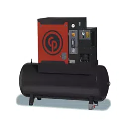 Chicago Pneumatic 5 HP 10 Bar 200L Screw Air Compressor CPM5TMD-29